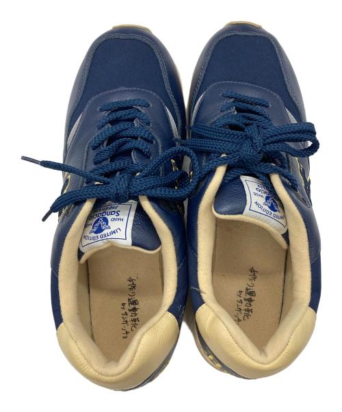 Sangacio（サンガッチョ）Sangacio (サンガッチョ) スニーカー ネイビー サイズ:27.5の古着・服飾アイテム