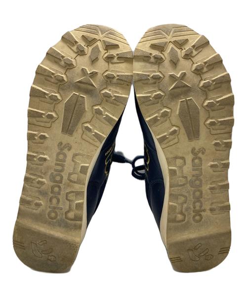 Sangacio（サンガッチョ）Sangacio (サンガッチョ) スニーカー ネイビー サイズ:27.5の古着・服飾アイテム