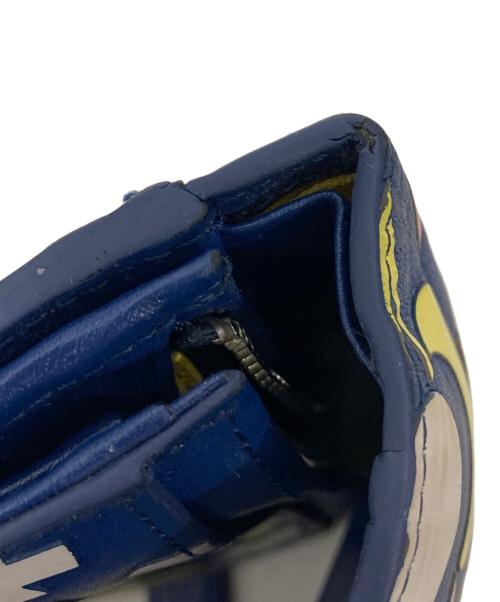 Vivienne Westwood（ヴィヴィアンウエストウッド）Vivienne Westwood (ヴィヴィアンウエストウッド) STAR HEART MOON2つ折財布 ネイビーの古着・服飾アイテム