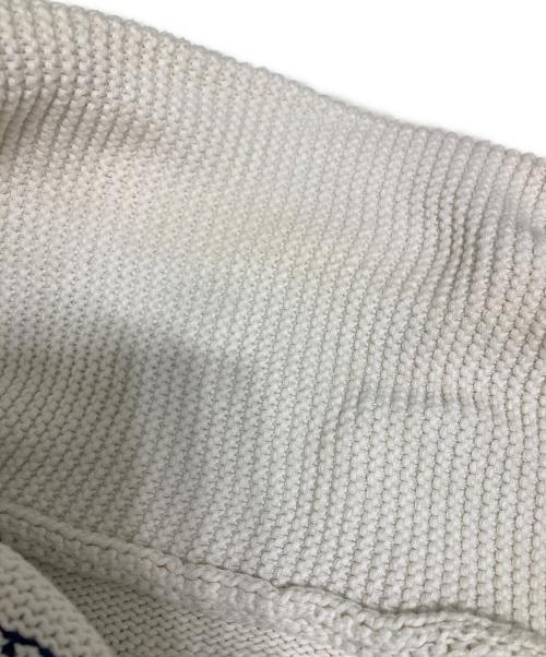 RHC Ron Herman（アールエイチシー ロンハーマン）RHC Ron Herman (アールエイチシー ロンハーマン) ネイティブ柄ショールカーディガン ホワイト サイズ:Mの古着・服飾アイテム