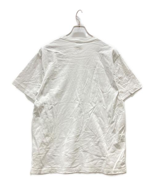 Champion（チャンピオン）Champion (チャンピオン) RHC Ron Herman (アールエイチシー ロンハーマン) 別注ポケットTシャツ ホワイト サイズ:Mの古着・服飾アイテム