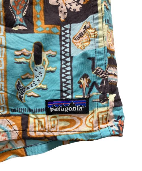 Patagonia（パタゴニア）Patagonia (パタゴニア) Baggies Shorts スカイブルー サイズ:Mの古着・服飾アイテム