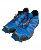 SALOMONサロモン）の古着「トレイルスニーカー」｜スカイブルー