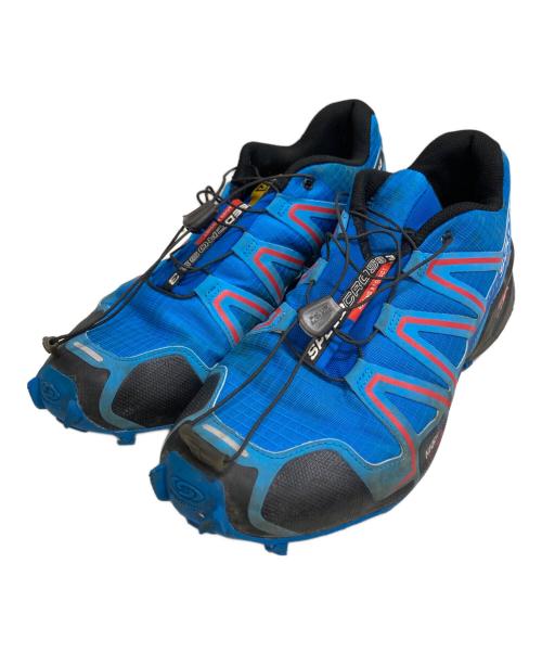 SALOMON（サロモン）SALOMON (サロモン) トレイルスニーカー スカイブルー サイズ:28の古着・服飾アイテム