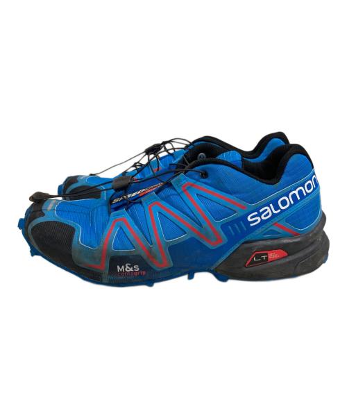 SALOMON（サロモン）SALOMON (サロモン) トレイルスニーカー スカイブルー サイズ:28の古着・服飾アイテム