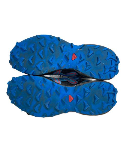 SALOMON（サロモン）SALOMON (サロモン) トレイルスニーカー スカイブルー サイズ:28の古着・服飾アイテム