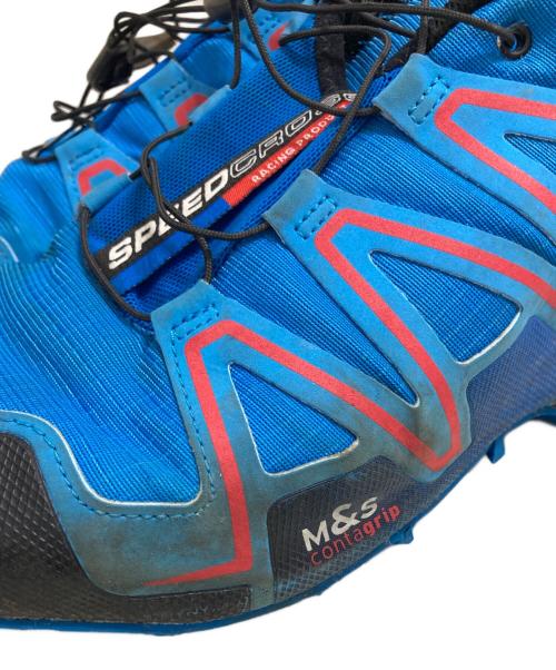 SALOMON（サロモン）SALOMON (サロモン) トレイルスニーカー スカイブルー サイズ:28の古着・服飾アイテム