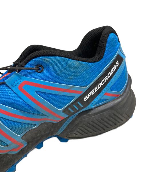 SALOMON（サロモン）SALOMON (サロモン) トレイルスニーカー スカイブルー サイズ:28の古着・服飾アイテム