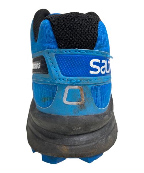 SALOMON（サロモン）SALOMON (サロモン) トレイルスニーカー スカイブルー サイズ:28の古着・服飾アイテム