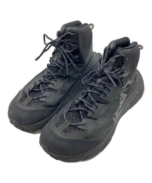 HOKAONEONE（ホカオネオネ）HOKAONEONE (ホカオネオネ) TENNINE HIKE GTX ブラック サイズ:28.5の古着・服飾アイテム