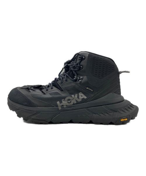 HOKAONEONE（ホカオネオネ）HOKAONEONE (ホカオネオネ) TENNINE HIKE GTX ブラック サイズ:28.5の古着・服飾アイテム