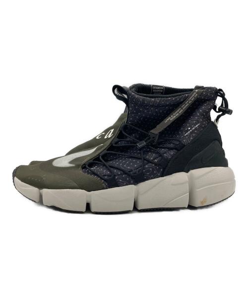 NIKE（ナイキ）NIKE (ナイキ) エアフットスケープ ミッド ユーティリティ オリーブ サイズ:28.5の古着・服飾アイテム