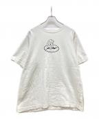 uniform experiment×FRAGMENTユニフォームエクスペリメント×フラッグメント）の古着「プリントTシャツ」｜ホワイト