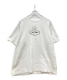 uniform experiment×FRAGMENT（ユニフォームエクスペリメント×フラッグメント）の古着「プリントTシャツ」｜ホワイト
