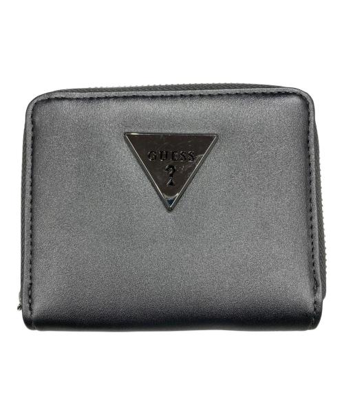 GUESS（ゲス）GUESS (ゲス) 財布 シルバーの古着・服飾アイテム