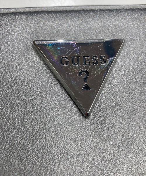 GUESS（ゲス）GUESS (ゲス) 財布 シルバーの古着・服飾アイテム