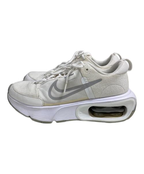 NIKE（ナイキ）NIKE (ナイキ) エアマックススインターロック ホワイト サイズ:24.5の古着・服飾アイテム