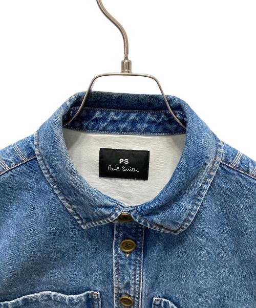 PS Paul Smith（ＰＳポールスミス）PS Paul Smith (ＰＳポールスミス) デニムジャケット インディゴ サイズ:Mの古着・服飾アイテム
