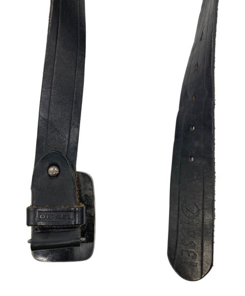 DIESEL（ディーゼル）DIESEL (ディーゼル) ベルト ブラックの古着・服飾アイテム