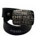 DIESEL（ディーゼル）の古着「ベルト」｜ブラック