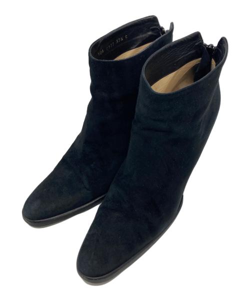 GUCCI（グッチ）GUCCI (グッチ) ショートブーツ ブラック サイズ:37 1/2の古着・服飾アイテム