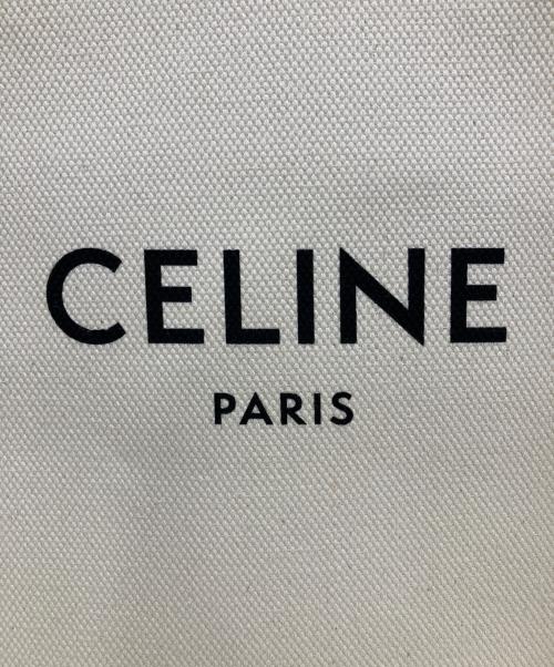 CELINE（セリーヌ）CELINE (セリーヌ) スモール バーティカル カバ トートバッグ アイボリーの古着・服飾アイテム
