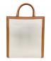 CELINE (セリーヌ) スモール バーティカル カバ トートバッグ アイボリー：108000円
