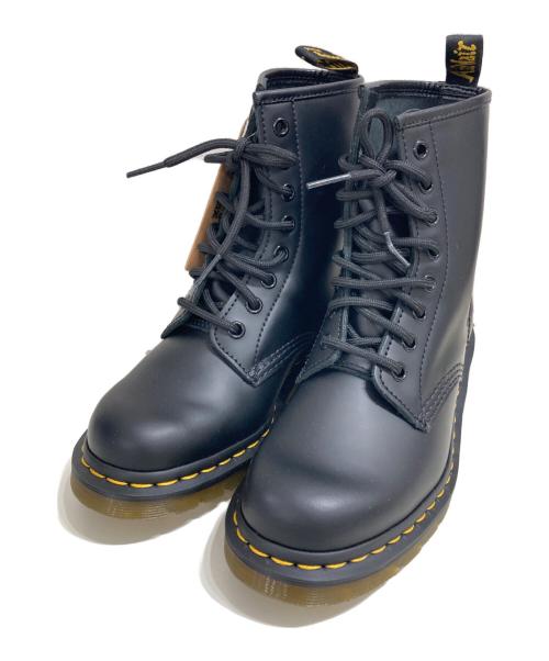 Dr.Martens（ドクターマーチン）Dr.Martens (ドクターマーチン) 8ホールブーツ ブラック サイズ:4の古着・服飾アイテム