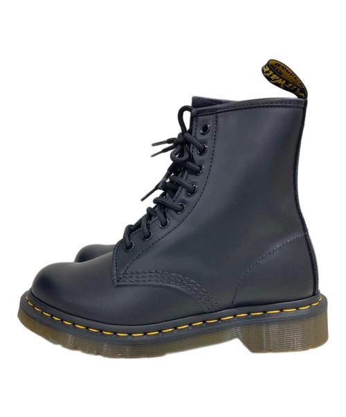 Dr.Martens（ドクターマーチン）Dr.Martens (ドクターマーチン) 8ホールブーツ ブラック サイズ:4の古着・服飾アイテム