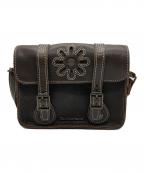 Dr.Martensドクターマーチン）の古着「サッチェル ショルダーバッグ」｜ブラウン