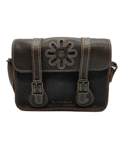 Dr.Martens（ドクターマーチン）Dr.Martens (ドクターマーチン) サッチェル ショルダーバッグ ブラウンの古着・服飾アイテム