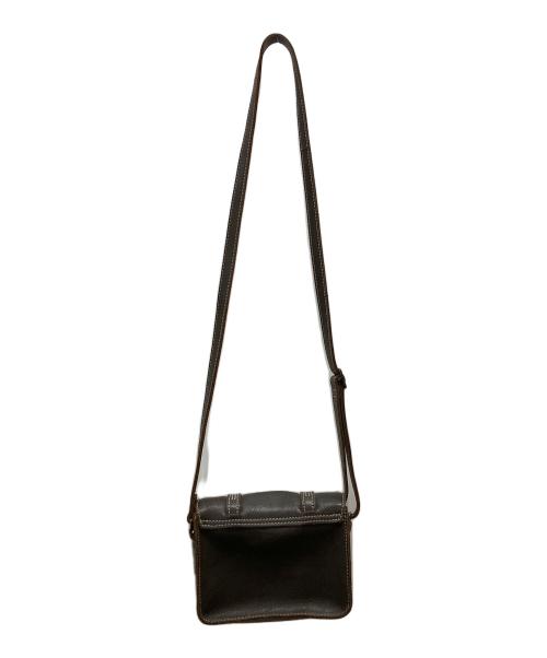 Dr.Martens（ドクターマーチン）Dr.Martens (ドクターマーチン) サッチェル ショルダーバッグ ブラウンの古着・服飾アイテム