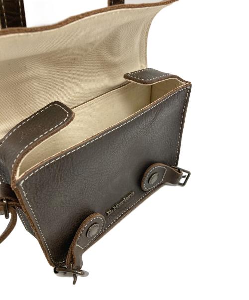 Dr.Martens（ドクターマーチン）Dr.Martens (ドクターマーチン) サッチェル ショルダーバッグ ブラウンの古着・服飾アイテム