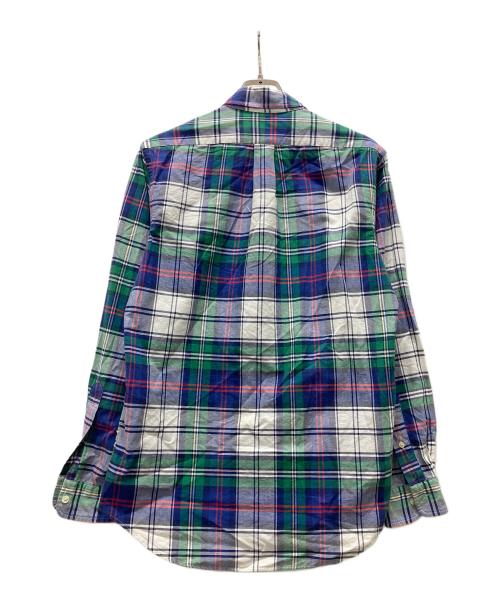 POLO RALPH LAUREN（ポロ・ラルフローレン）POLO RALPH LAUREN (ポロ・ラルフローレン) チェックBDシャツ ネイビー サイズ:Sの古着・服飾アイテム