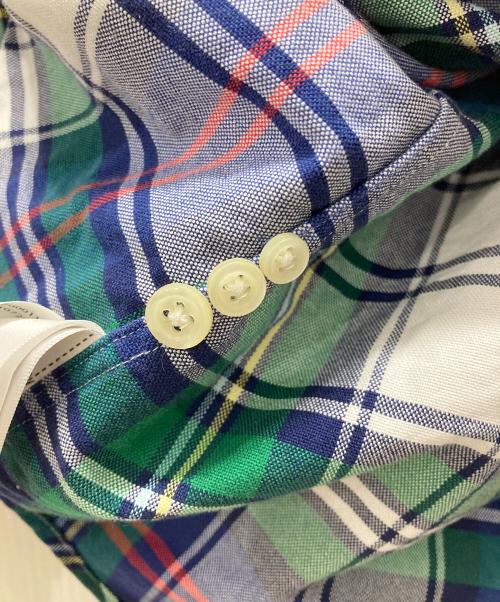 POLO RALPH LAUREN（ポロ・ラルフローレン）POLO RALPH LAUREN (ポロ・ラルフローレン) チェックBDシャツ ネイビー サイズ:Sの古着・服飾アイテム