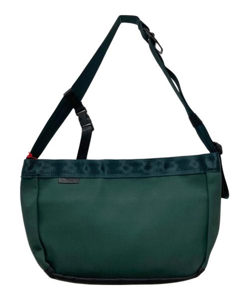 CHROME（クローム）CHROME (クローム) ニュースペーパーバッグ グリーンの古着・服飾アイテム