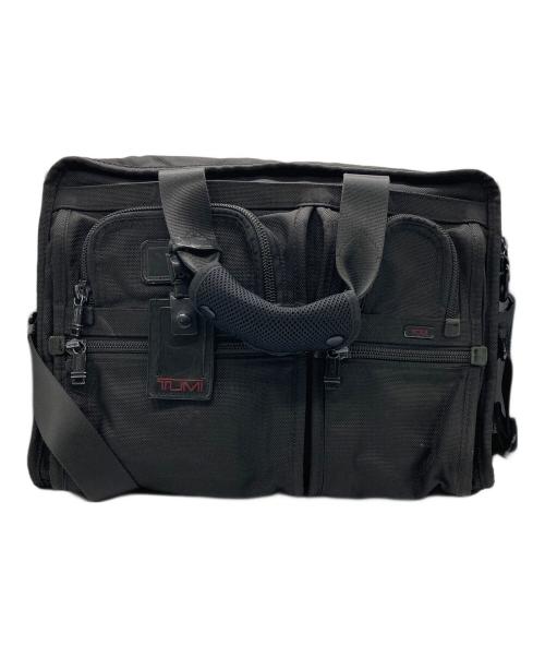 TUMI（トゥミ）TUMI (トゥミ) 2WAYブリーフケース ブラックの古着・服飾アイテム