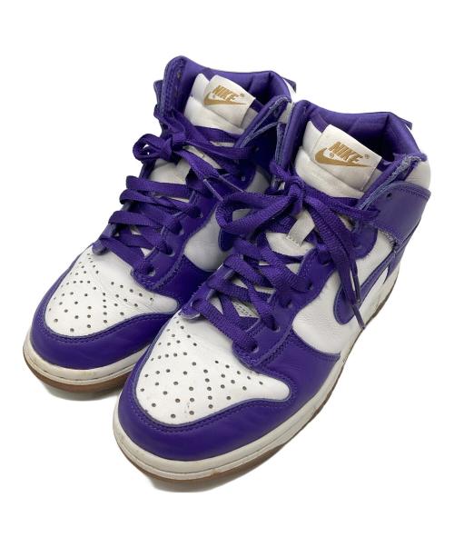 NIKE（ナイキ）NIKE (ナイキ) WMNS DUNK HI SP パープル サイズ:235の古着・服飾アイテム