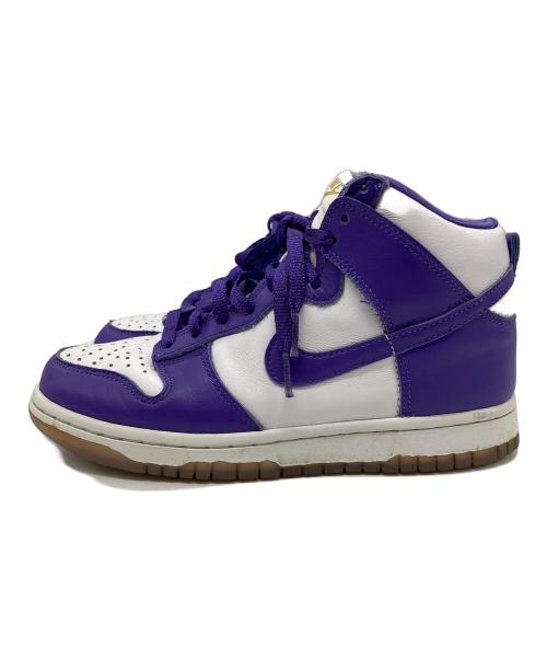 NIKE（ナイキ）NIKE (ナイキ) WMNS DUNK HI SP パープル サイズ:235の古着・服飾アイテム