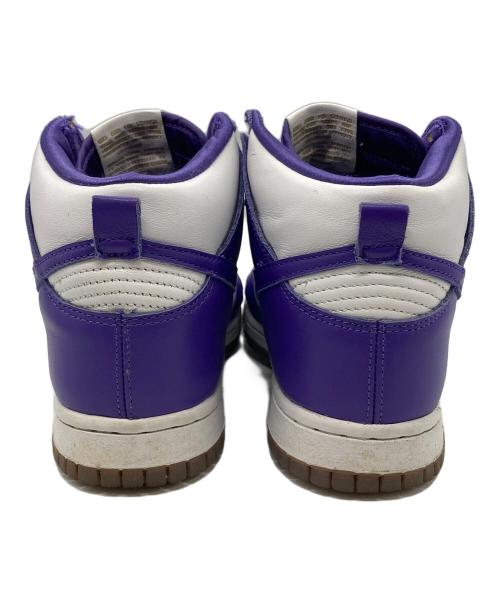 NIKE（ナイキ）NIKE (ナイキ) WMNS DUNK HI SP パープル サイズ:235の古着・服飾アイテム