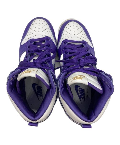 NIKE（ナイキ）NIKE (ナイキ) WMNS DUNK HI SP パープル サイズ:235の古着・服飾アイテム