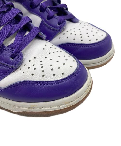 NIKE（ナイキ）NIKE (ナイキ) WMNS DUNK HI SP パープル サイズ:235の古着・服飾アイテム