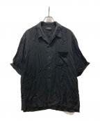 s'yte Yohji Yamamotoサイト ヨウジヤマモト）の古着「半袖シャツ」｜ブラック