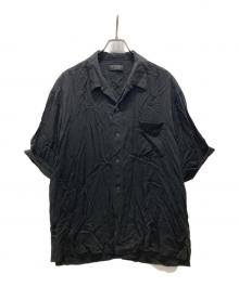 s'yte Yohji Yamamoto（サイト ヨウジヤマモト）の古着「半袖シャツ」｜ブラック