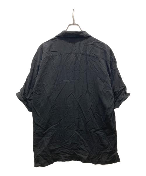 s'yte Yohji Yamamoto（サイト ヨウジヤマモト）s'yte YOHJI YAMAMOTO (サイト ヨウジヤマモト) 半袖シャツ ブラック サイズ:3の古着・服飾アイテム