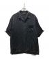 s'yte YOHJI YAMAMOTO（サイト ヨウジヤマモト）の古着「半袖シャツ」｜ブラック