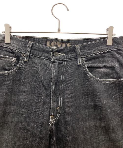 LEVI'S（リーバイス）LEVI'S (リーバイス) 569デニムパンツ グレー サイズ:W31の古着・服飾アイテム