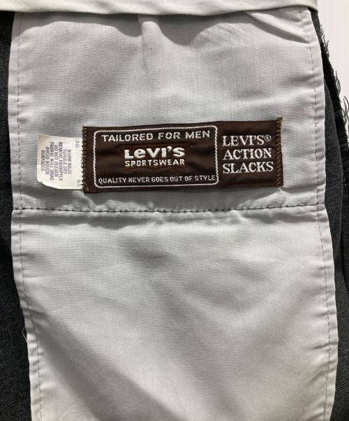 LEVI'S（リーバイス）LEVI'S (リーバイス) 80's action slacks /スラックス グレー サイズ:表記なしの古着・服飾アイテム