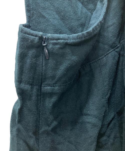 GRANDMA MAMA DAUGHTER（グランマママドーター）GRANDMA MAMA DAUGHTER (グランマママドーター) ノースリーブワンピース ネイビー サイズ:Sの古着・服飾アイテム