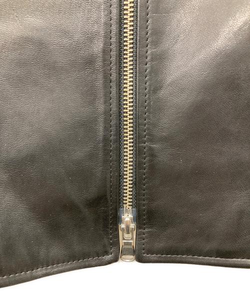 Wizzard（ウィザード）Wizzard (ウィザード) 馬革レザージャケット ブラック サイズ:1の古着・服飾アイテム